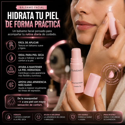 Balsamo Facial Hidratante Antiarrugas
